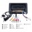 10,1 pouces Android 14.0 pour 2001 2002 2003-2006 Nissan Sentra Radio Système de navigation GPS avec écran tactile HD Prise en charge Bluetooth Carplay