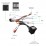 Android 13.0 HD écran tactile 9 pouces pour 2008-2015 SEAT IBIZA Radio système de navigation GPS avec prise en charge Bluetooth Carplay