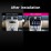 Pour 2004 2005 2006 2007 2008 Subaru Forester Radio 9 pouces Android 14.0 HD Système de navigation GPS à écran tactile avec prise en charge Bluetooth Carplay