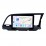 OEM 9 pouces Android 13.0 Radio pour 2015-2016 Hyundai Elantra RHD Bluetooth WIFI HD Écran tactile Prise en charge de la navigation GPS Carplay DVR Caméra arrière