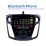 9 pouces Android 13.0 Navigation GPS HD 1024 * 600 Radio à écran tactile pour 2011 2012-2015 Ford Focus avec Bluetooth WIFI 1080P USB Mirror Link OBD2 DVR Commande au volant