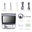 Système de navigation GPS radio Toyota Alphard 9 pouces Android 14.0 pour 2003 2004-2007 avec écran tactile HD, prise en charge Bluetooth Carplay OBD2