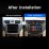 Écran tactile HD 10,1 pouces Android 13.0 pour 2010 2011-2013 TOYOTA Crown Radio Système de navigation GPS Prise en charge Bluetooth Carplay Caméra de recul