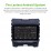 Android 13.0 HD Écran tactile 9 pouces Radio pour 2013-2017 FORD EDGE Bluetooth GPS Navi USB Support Carplay DVR Numérique TPMS OBD 4G WIFI Lecteur DVD SWC RDS