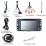 Android 9.0 Radio Système de navigation GPS 2005 2006 2007 Buick Terraza avec lecteur de DVD Écran tactile HD Bluetooth WiFi TV Volant Contro 1080P Caméra de recul