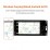 Aftermarket Android 8.1 Lecteur DVD Système de navigation GPS pour 2002-2007 Dodge Durango Dakota P/U avec OBD2 Bluetooth Radio Lien miroir Écran tactile DVR Caméra de recul TV USB SD 1080P Vidéo WIFI Commande au volant