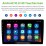 10,1 pouces HD 1024 * 600 HD écran tactile Android 13.0 Navigation GPS universelle Bluetooth Prise en charge du système audio de voiture Lien miroir WiFi Caméra de recul DVR DAB + Commande au volant