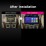 Stéréo à écran tactile HD pour remplacement de radio NISSAN LIVINA 2013 avec navigation GPS Bluetooth Carplay Radio FM/AM prise en charge caméra de recul WIFI