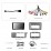 10,1 pouces Android 13.0 pour 2019 CHANA AUCHAN A600 Navigation GPS Radio avec Bluetooth HD Écran tactile prise en charge TPMS DVR Carplay Caméra de recul DAB+