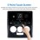 9 pouces Android 14.0 pour 2015-2018 Sepah Pride Manuel A / C Radio Système de navigation GPS avec écran tactile HD Prise en charge Bluetooth Carplay OBD2
