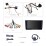 Radio de navigation GPS Android 13.0 de 9 pouces pour 2018 Seat Ibiza avec prise en charge de l&amp;amp;#39;écran tactile Bluetooth USB WIFI HD TPMS Carplay DVR