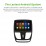 9 pouces Android 13.0 pour 2014 SAIPA SAINA Radio système de navigation GPS avec écran tactile HD Bluetooth Carplay support OBD2