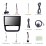 10,1 pouces Android 14.0 pour 2011 Volkswagen SAGITAR Radio de navigation GPS avec Bluetooth HD Écran tactile Prise en charge WIFI TPMS DVR Carplay Caméra de recul DAB +