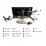 9 pouces Android 13.0 pour 2002-2004 SUBARU IMPREZA WRX Système de navigation GPS stéréo avec caméra de recul Bluetooth OBD2 DVR TPMS