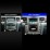 Autoradio 12,1 pouces Android 10.0 pour 2007-2009 Lexus LX570 Système de navigation GPS avec prise en charge Bluetooth Carplay OBD2 DVR TPMS