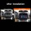 2016 Jeep Renegade 9 pouces Écran tactile Android 13.0 Radio Système de navigation GPS avec USB Bluetooth WIFI 1080P Aux Mirror Link Commande au volant