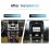 16 pouces Android 9.0 pour 2010-2013 Toyota Prado Radio de navigation GPS avec Bluetooth HD Écran tactile Prise en charge WIFI TPMS DVR Carplay Caméra de recul DAB+