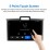 Écran tactile HD de 9 pouces pour système stéréo de voiture Android 13.0 Toyota Corolla AXIO FIELDER 2015 avec navigation autoradio Bluetooth