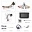 Écran tactile HD 7 pouces pour VW Volkswagen Universal Radio Android 14.0 Système de navigation GPS avec support Bluetooth WIFI Carplay Caméra arrière