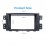 Superbe Fascia Double Din Car Radio pour 2008 2009 2010 2011 KIA BORREGO MOHAVE Lecteur DVD stéréo Ensemble de cadre pour tableau de bord