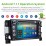 Android 7.1 système de navigation GPS pour 2005-2011 SUZUKI GRAND VITARA avec Lecteur DVD Ecran tactile Radio Bluetooth WiFi TV IPOD HD 1080P Vidéo Caméra de recul Contrôle Volant USB SD