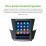 Écran tactile HD pour 2014-2017 PEUGEOT 408 Radio Android 10.0 Système de navigation GPS 9,7 pouces avec prise en charge Bluetooth USB TV numérique Carplay