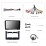 Radio de navigation GPS Android 14.0 de 10,1 pouces pour Chevrolet Pontiac Saturn 2005-2010 avec écran tactile HD, prise en charge Bluetooth Carplay
