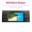 Lecteur DVD autoradio à écran multi-touch Android 9.0 de 7 pouces pour 2000-2007 BMW X5 E53 3.0i 3.0d 4.4i 4.6is 4.8is 1996-2003 BMW Série 5 E39 avec système audio de navigation GPS Canbus Bluetooth WIFI Lien miroir USB 1080P DVR