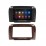 7 pouces Android 13.0 pour 2002-2006 BENZ S-Klasse w220 CL-Klassec C215 Radio de navigation GPS avec prise en charge de l'écran tactile Bluetooth HD TPMS DVR Carplay caméra DAB+