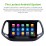 10,1 pouces 2017 Jeep Compass Android 13.0 Unité principale Navigation GPS Lien miroir USB Bluetooth WIFI Prise en charge DVR OBD2 Caméra de recul Commande au volant