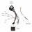 10,1 pouces Android 13.0 pour 2010+ RENAULT DUSTER 2013+ LOGAN CAPTUR SYMBOL 2012+ SANDERO Système de navigation GPS stéréo avec prise en charge d'écran tactile Bluetooth Caméra de recul