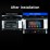 Android 11.0 pour TOYOTA HIGHLANDER universel 7 pouces HD à écran tactile Radio système de navigation GPS Support Bluetooth USB Carplay OBD2 DAB + DVR