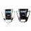 OEM 9,7 pouces Android 10.0 Radio pour 2007-2012 Cadillac CTS Bluetooth WIFI HD Écran tactile Prise en charge de la navigation GPS Caméra Carplay AHD DAB + OBD2