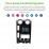 OEM 9,7 pouces Android 10.0 pour 2004-2007 Hummer H2 Radio Système de navigation GPS avec écran tactile HD Prise en charge Bluetooth Carplay OBD2 DVR TPMS