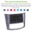 9 pouces Android 11.0 pour 2012 Toyota Avalon Radio système de navigation GPS avec écran tactile HD Bluetooth Carplay support OBD2