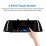 OEM 9 pouces Android 13.0 pour 2013-2016 Radio BMW Série 5 F10 F11 avec système de navigation GPS à écran tactile Bluetooth HD prenant en charge Carplay DAB +