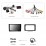 9 pouces Android 13.0 pour 2002 2003 2004-2008 Audi A4 Radio avec écran tactile HD Navigation GPS prend en charge Carplay DAB + TPMS