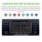 7 pouces Android 10.0 Radio de navigation GPS pour 1996-2003 BMW Série 5 E39 avec Bluetooth Wifi HD Écran tactile Carplay support TV numérique OBD2