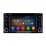 Radio de navigation GPS 6.2 pouces Android 10.0 pour Toyota Vitz Echo RAV4 Hilux Terios 1996-2018 avec prise en charge Bluetooth Carplay à écran tactile HD TV numérique