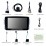 Écran tactile HD 8 pouces 1998-2004 Mercedes-Benz Classe CLK W209 CLK200 CLK230 CLK320 CLK430 CLK55 Android 10.0 Navigation GPS Radio Bluetooth Radio USB WIFI Prise en charge stéréo TV numérique DVR Caméra de recul 1080P Lien miroir vidéo 1080P