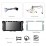9 pouces Android 13.0 pour NISSAN Teana 2013-2018 Radio système de navigation GPS avec écran tactile HD Bluetooth Carplay support OBD2
