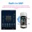 OEM Android 10.0 10,4 pouces pour 2002-2009 Toyota Prado Lexus GX470 système de navigation radio avec prise en charge de l'écran tactile WIFI Bluetooth HD 1080P Carplay