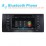 Android 10.0 Système de navigation GPS pour Land Rover Range Rover 2002-2004 avec lecteur DVD Radio à écran tactile Bluetooth WiFi TV HD 1080P Caméra de recul vidéo commande au volant USB SD