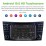 7 pouces 2002-2008 Mercedes Benz W211 Écran tactile Android 10.0 Navigation GPS Radio Bluetooth Carplay USB support TPMS Caméra de recul OBD2 DVR