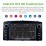 Radio de navigation GPS Android 10.0 de 6,2 pouces pour Toyota Corolla E120 BYD F3 2003-2012 avec support Bluetooth Carplay à écran tactile HD TPMS