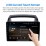 Autoradio Android 13.0 à écran tactile HD de 9 pouces pour 2006 2007-2012 KIA VQ Sedona Navigation GPS Bluetooth WIFI USB Lien miroir Prise en charge DVR OBD2 4G WiFi Commande au volant Caméra de recul