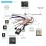 OEM 9,7 pouces Android 10.0 pour 2006 2007 2008-2012 LEXUS ES240 ES350 Radio de navigation GPS avec écran tactile Bluetooth WIFI prise en charge TPMS Carplay DAB+