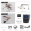 OEM 9,7 pouces Android 10.0 pour 2006 2007 2008-2012 LEXUS ES240 ES350 Radio de navigation GPS avec écran tactile Bluetooth WIFI prise en charge TPMS Carplay DAB+