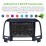 Pour 2006-2012 Hyundai Santafe OEM Android 9.0 HD 1024 * 600 à écran tactile Système de navigation GPS Radio Bluetooth OBD2 DVR Caméra de recul TV 1080P Vidéo USB WIFI Contrôle au volant