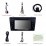 7 pouces Android 10.0 Radio de navigation GPS pour Mazda 3 2007-2009 avec écran tactile HD Support Carplay Bluetooth Caméra arrière TV numérique